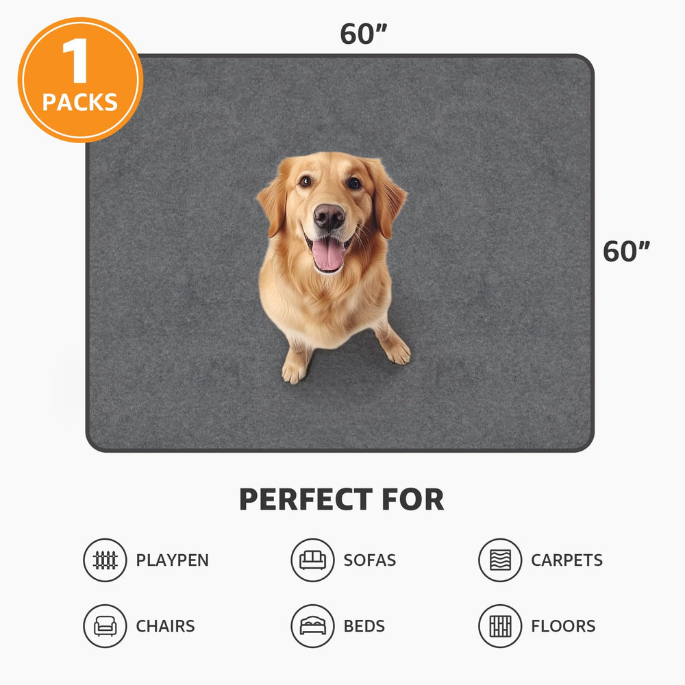 PICK FOR LIFE: protección de jaula y área para mascotas, protege muebles y espacios.