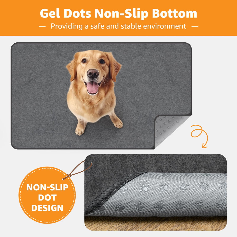 PICK FOR LIFE: almohadilla para cachorros recién nacidos 36x72 lavable, ideal para crianza.