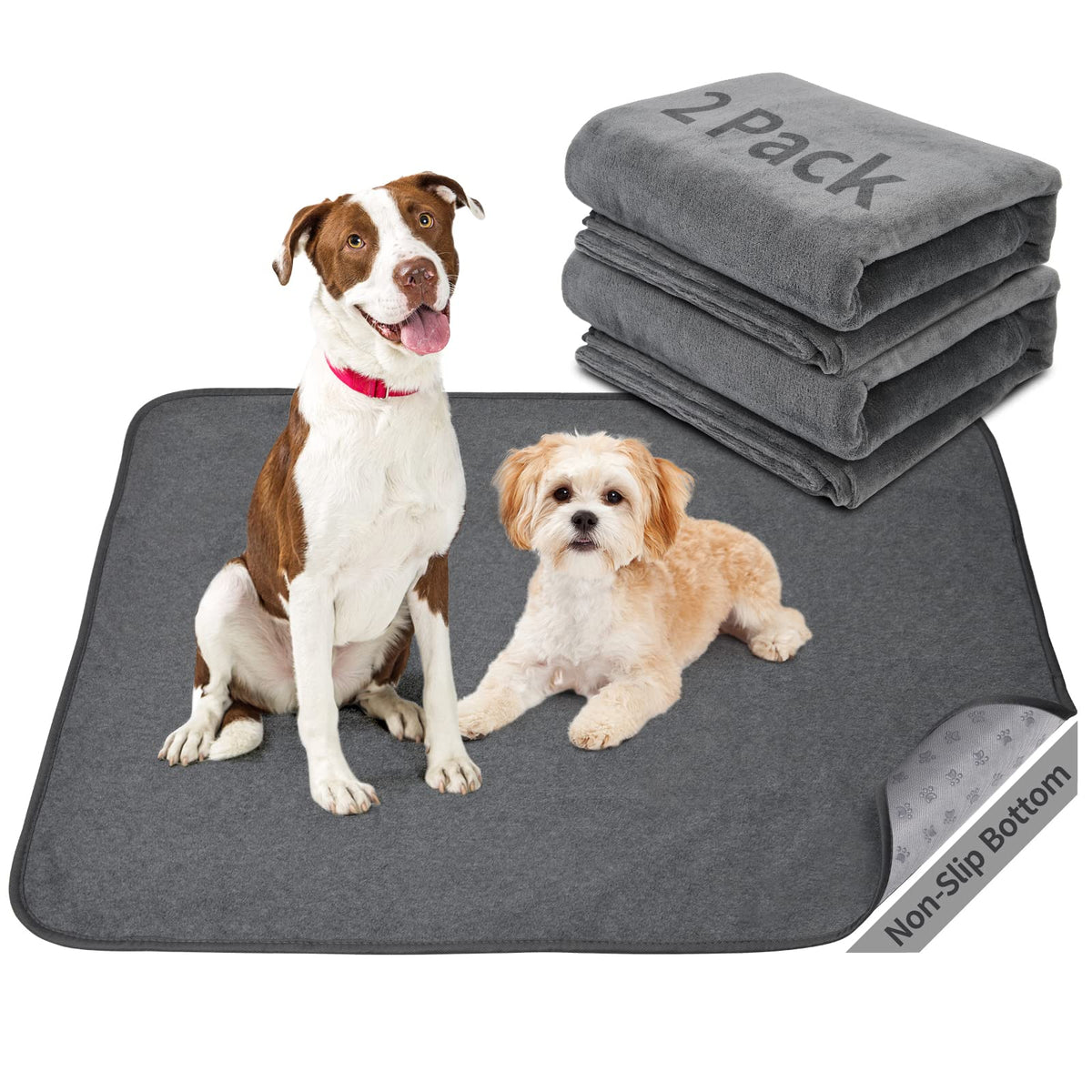 PICK FOR LIFE Almohadilla de entrenamiento 36x48 para cachorros, absorbente y suave.
