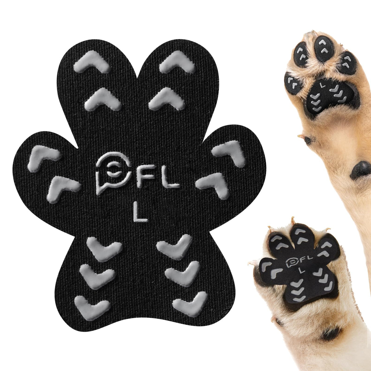 PICK FOR LIFE almohadillas antideslizantes para patas de perro, mejor tracción en suelos lisos