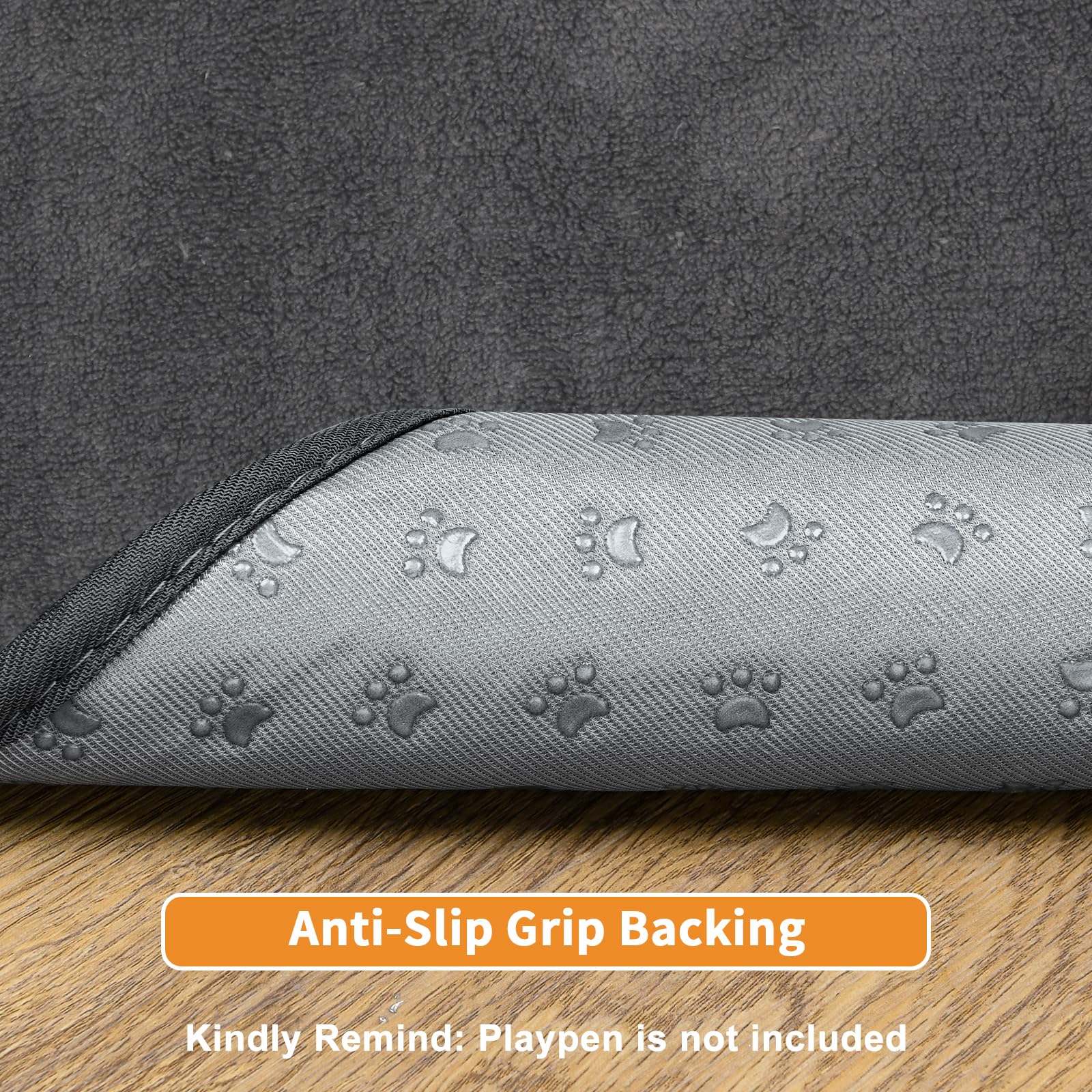 PICK FOR LIFE, base antideslizante e impermeable para piso protegido.