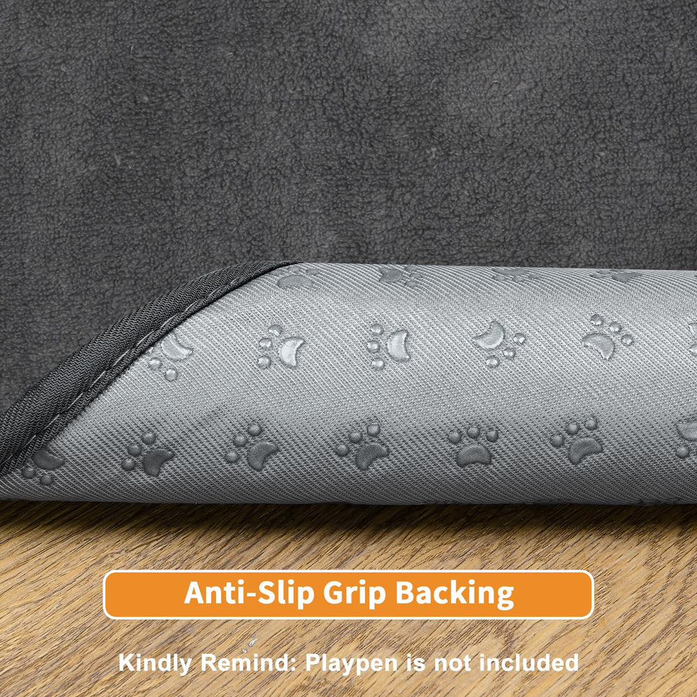 PICK FOR LIFE, base antideslizante e impermeable para piso protegido.