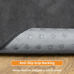 PICK FOR LIFE, base antideslizante e impermeable para piso protegido.