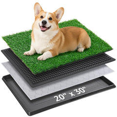 PICK FOR LIFE: cesped artificial para perros, ideal para entrenamiento en interiores.