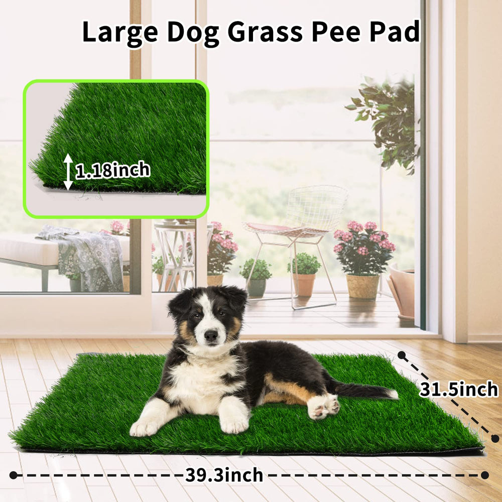 PICK FOR LIFE césped artificial para perros: drenaje fuerte evita charcos en interiores