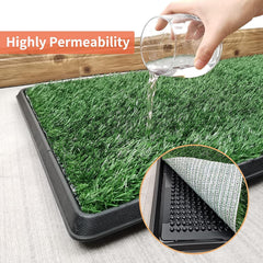 Toalla absorbente reutilizable de PICK FOR LIFE facilita limpieza y entrenamiento.