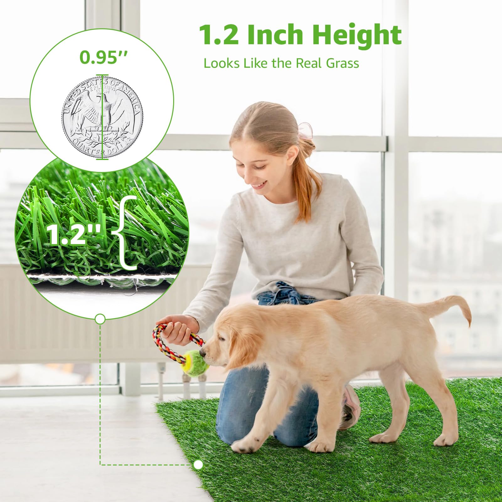 PICK FOR LIFE uso multifuncional interior y exterior para mascotas.