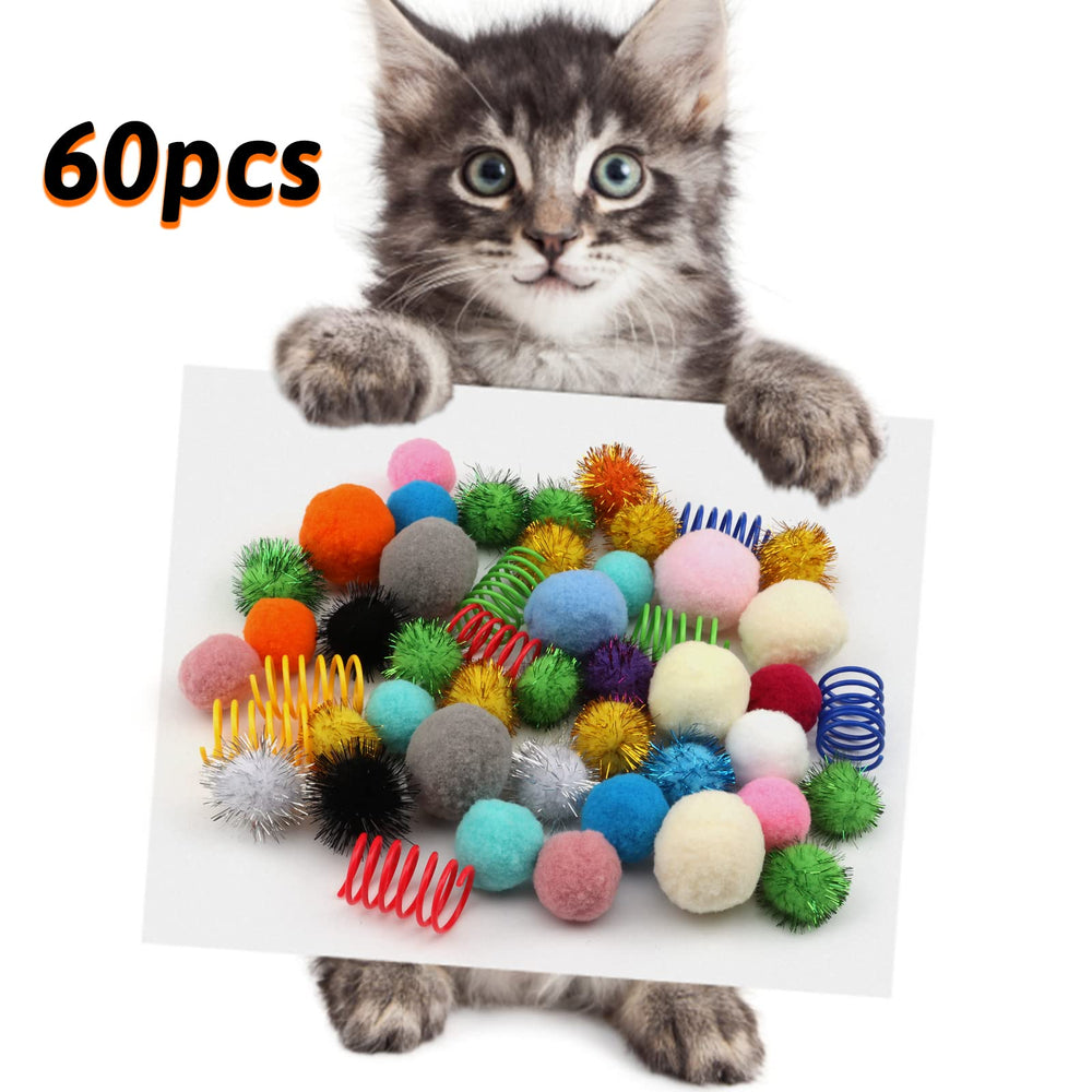 Pietypet muelles plásticos en espiral para ejercicio y exploración.