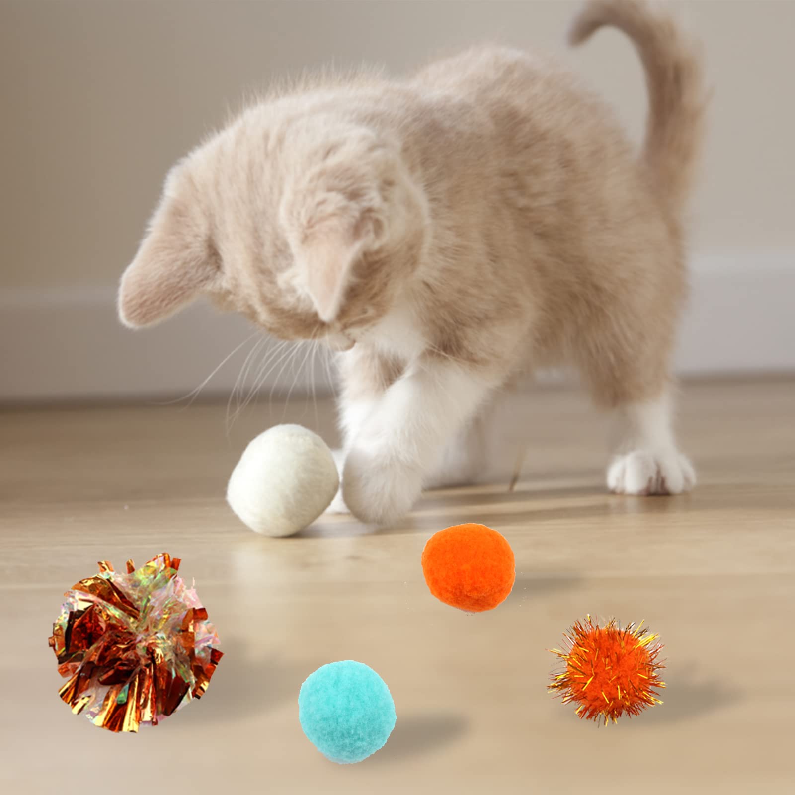 Pietypet ratón de peluche para juego de caza ligero.