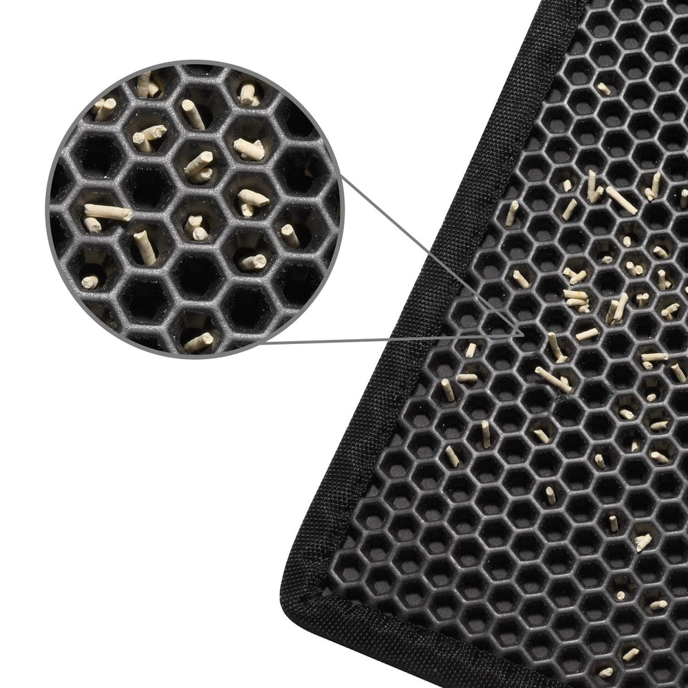 Alfombrilla Pieviev anti-derrame, ideal para contener orines accidentales.