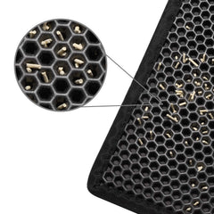 Alfombrilla Pieviev anti-derrame, ideal para contener orines accidentales.