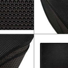 Alfombrilla Pieviev impermeable, protege el suelo ante posibles salpicaduras o goteos.
