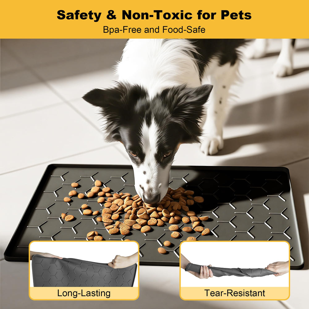Pieviev silicona de grado alimentario segura para las patas de tu mascota