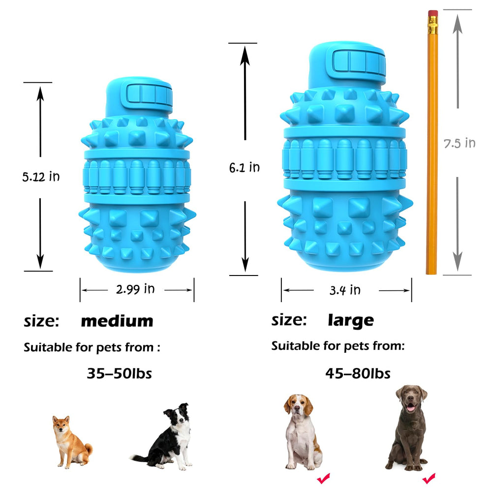PIFFZEDO ideal para perros grandes durante sesiones de juego.