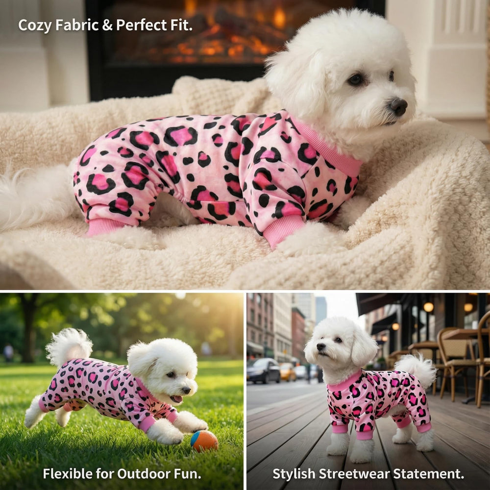 Pijamas para perros calma, lavado a máquina para limpieza rápida.