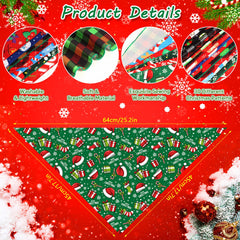 Bandana Piklodo con muñeco de nieve, ideal para fotos.