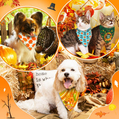 Piklodo bandanas ajustables, tela suave y cómoda para mascotas.