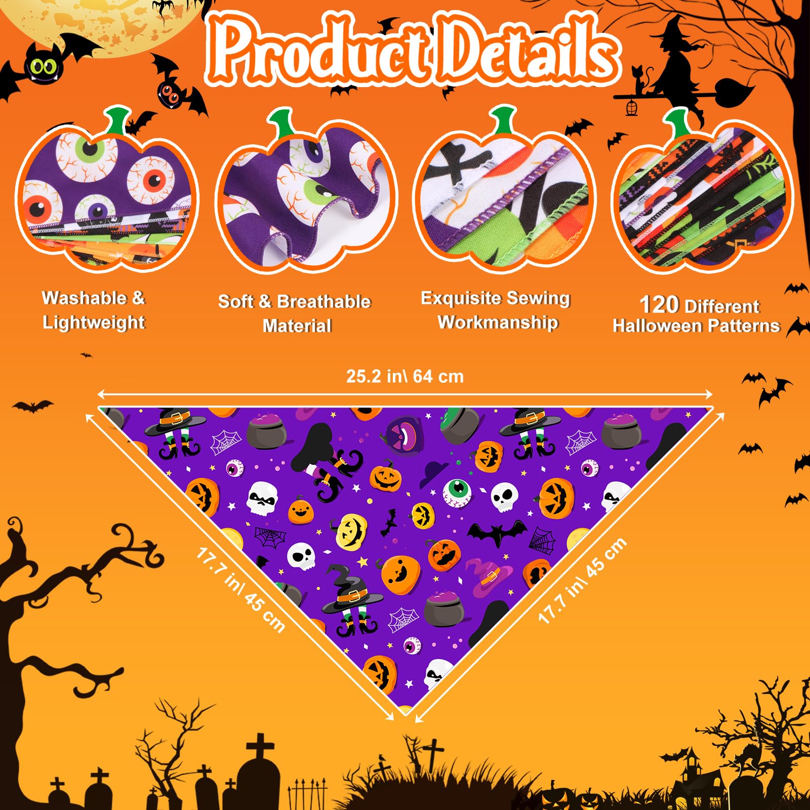 Diseños exquisitos de Piklodo para perros para destacar en Halloween