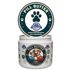 Pill Butter: pote con textura cremosa que oculta pastillas para perros.