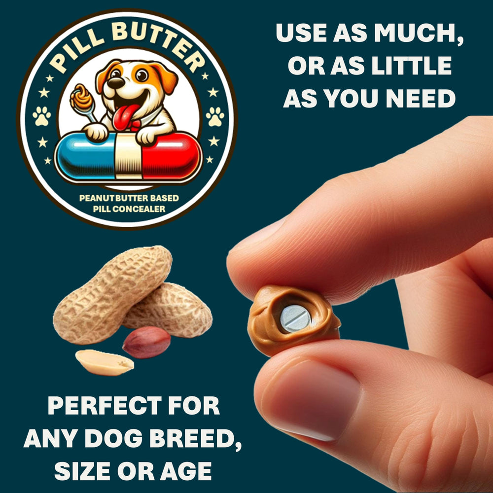 Pill Butter: sabor mantequilla de maní que mejora la experiencia.