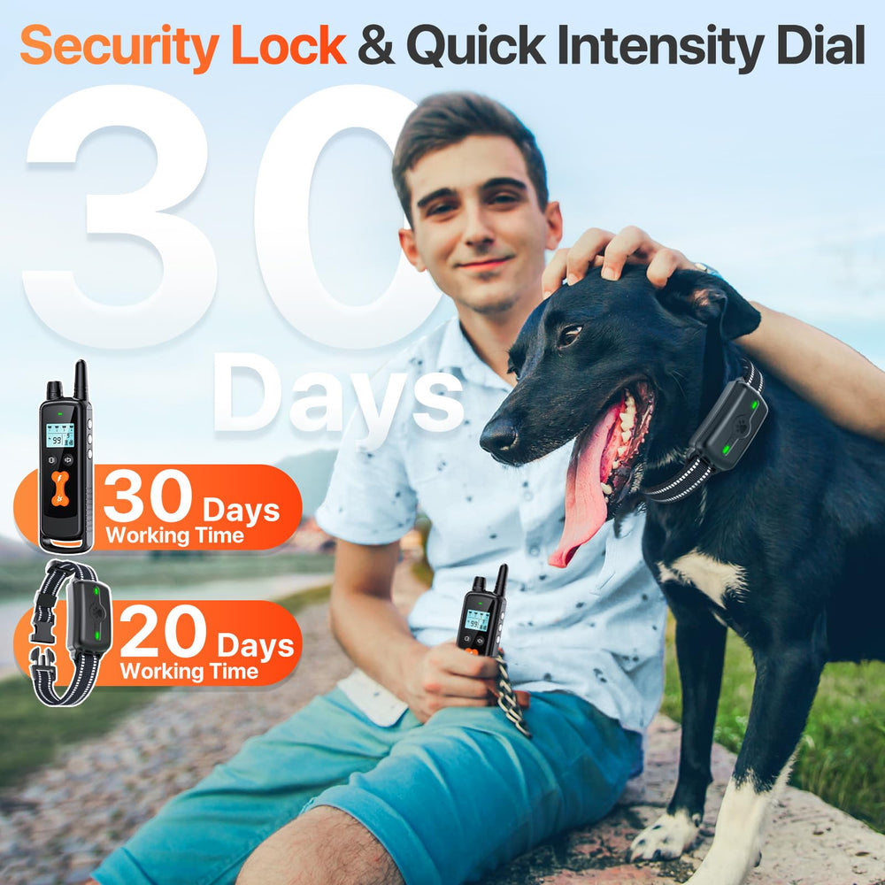 PINCOFIO correa ajustable para perros de 40–120 lb.