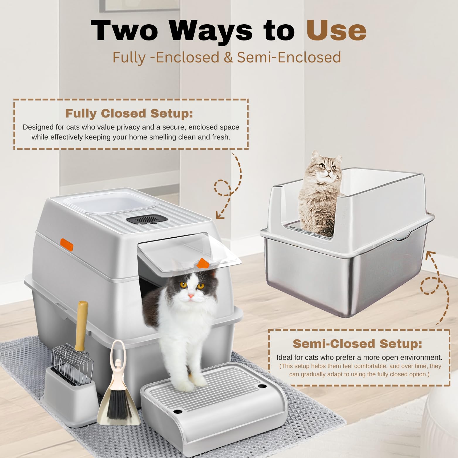 PINENEST filtros de carbón de bambú para mejor absorción de olores.