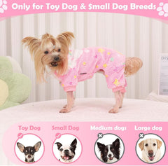 PinkBow pijama fácil de poner, ideal para uso diario