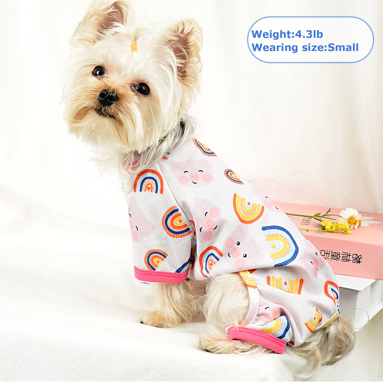 Pijama PinkBow de fácil colocación, práctico para ponérselo y quitarlo.