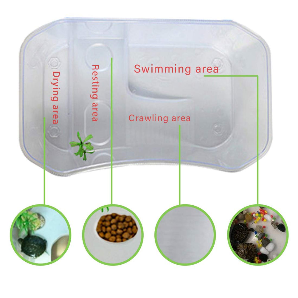 PINVNBY accesorios incluidos, útiles para manejo y cuidado del hábitat.