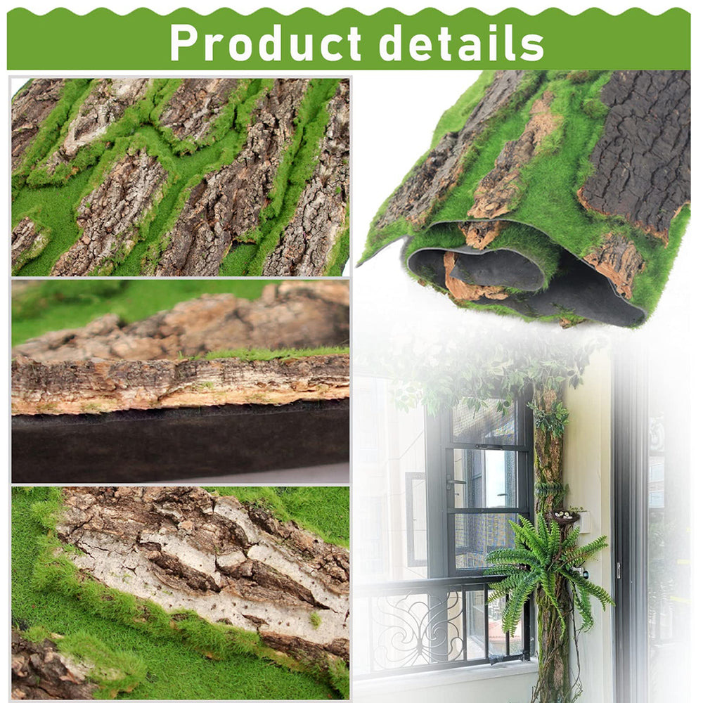 PINVNBY compatible con plantas falsas y accesorios, mejora la estética del terrario.