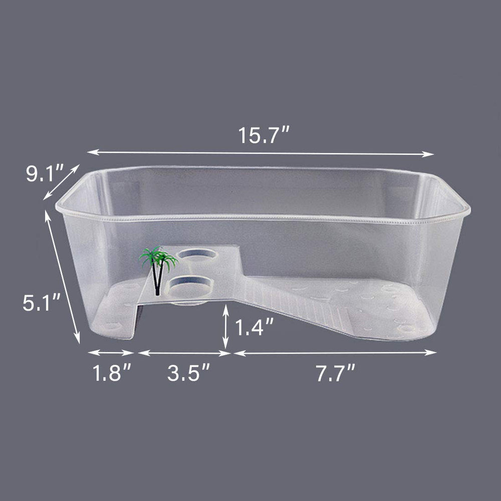 PINVNBY dimensiones y diseño transparente, observe con claridad.