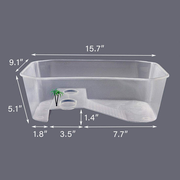 PINVNBY dimensiones y diseño transparente, observe con claridad.