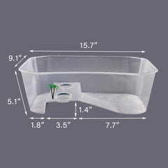 PINVNBY dimensiones y diseño transparente, observe con claridad.