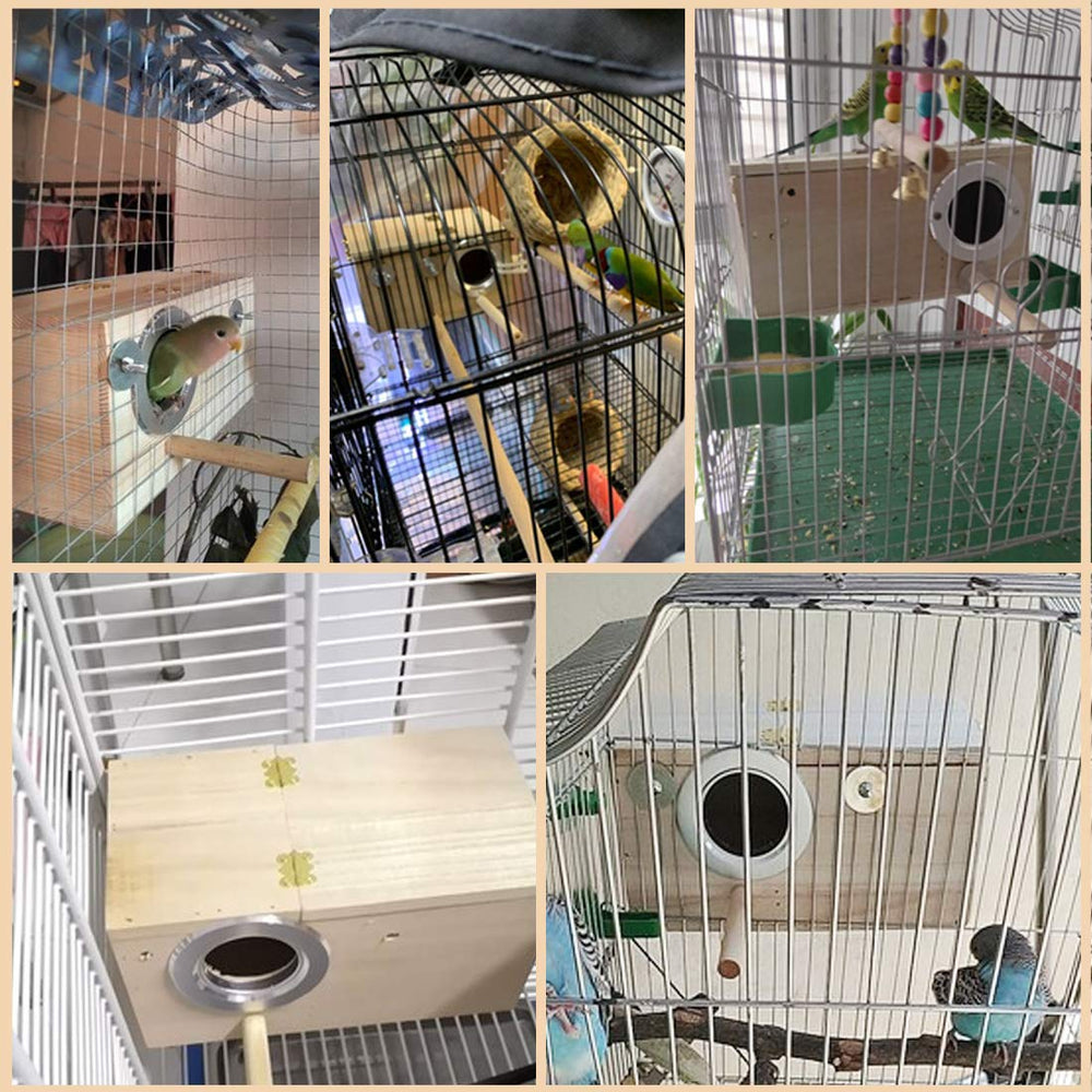 PINVNBY nido para aves pequenas en tres tallas