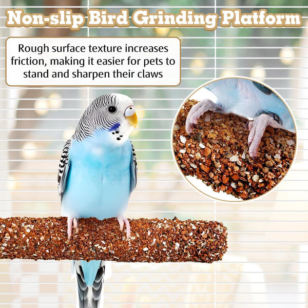 PINVNBY para aves pequeñas y medianas, compatible con jaulas.