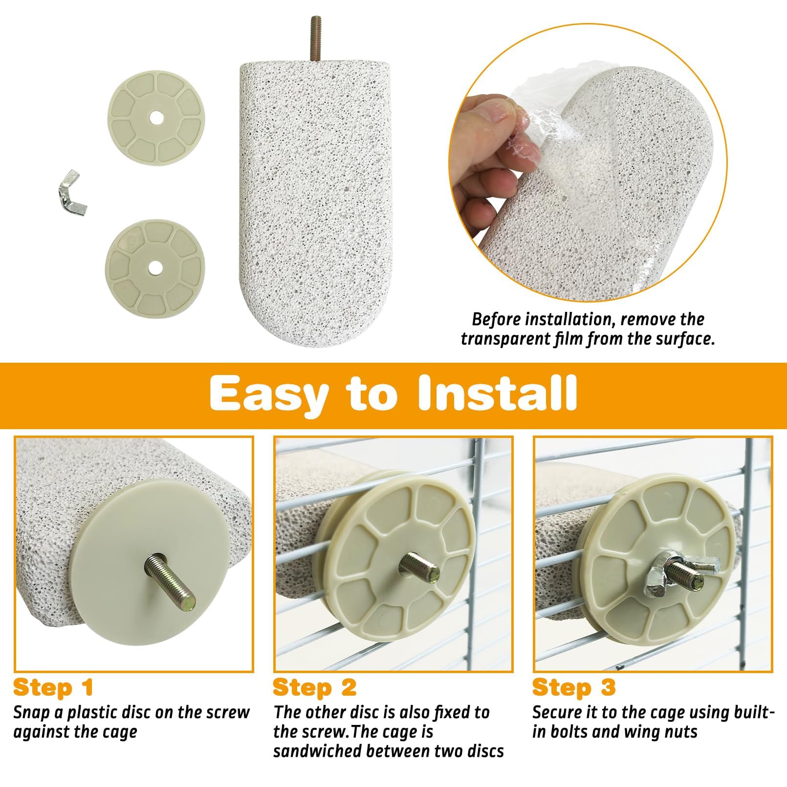 PINVNBY apta para cockatiel y lovebird, compatible con aves de tamaño similar