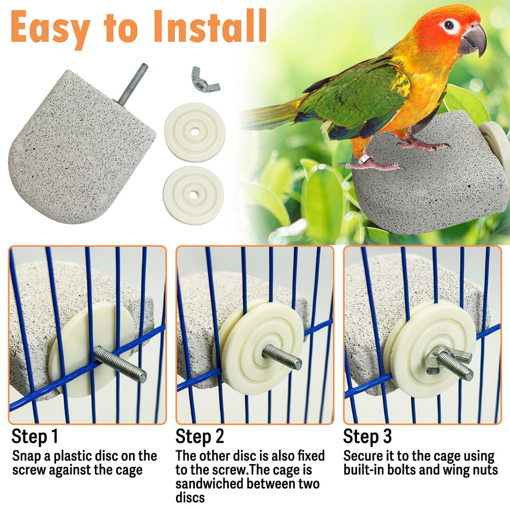 PINVNBY tamaño compacto para aves pequeñas y medianas