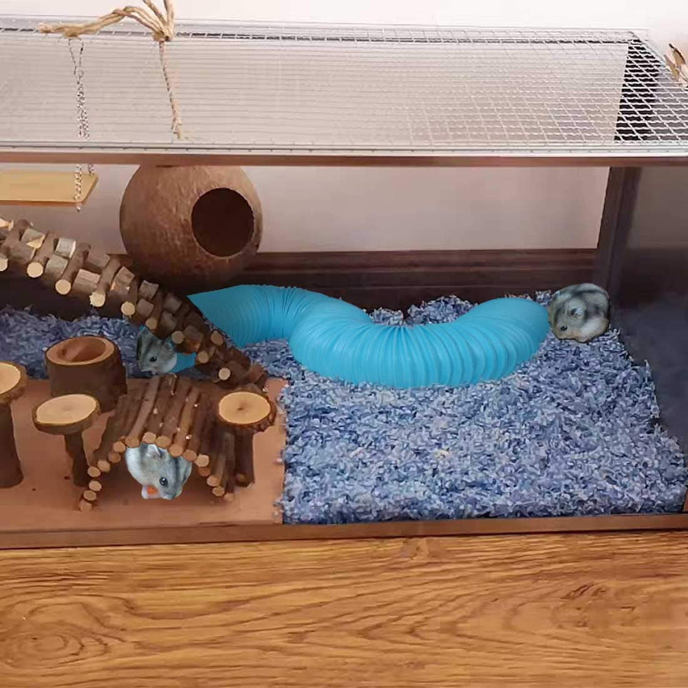 PINVNBY túneles para mascotas pequeñas, aptos para hámsteres y gerbos
