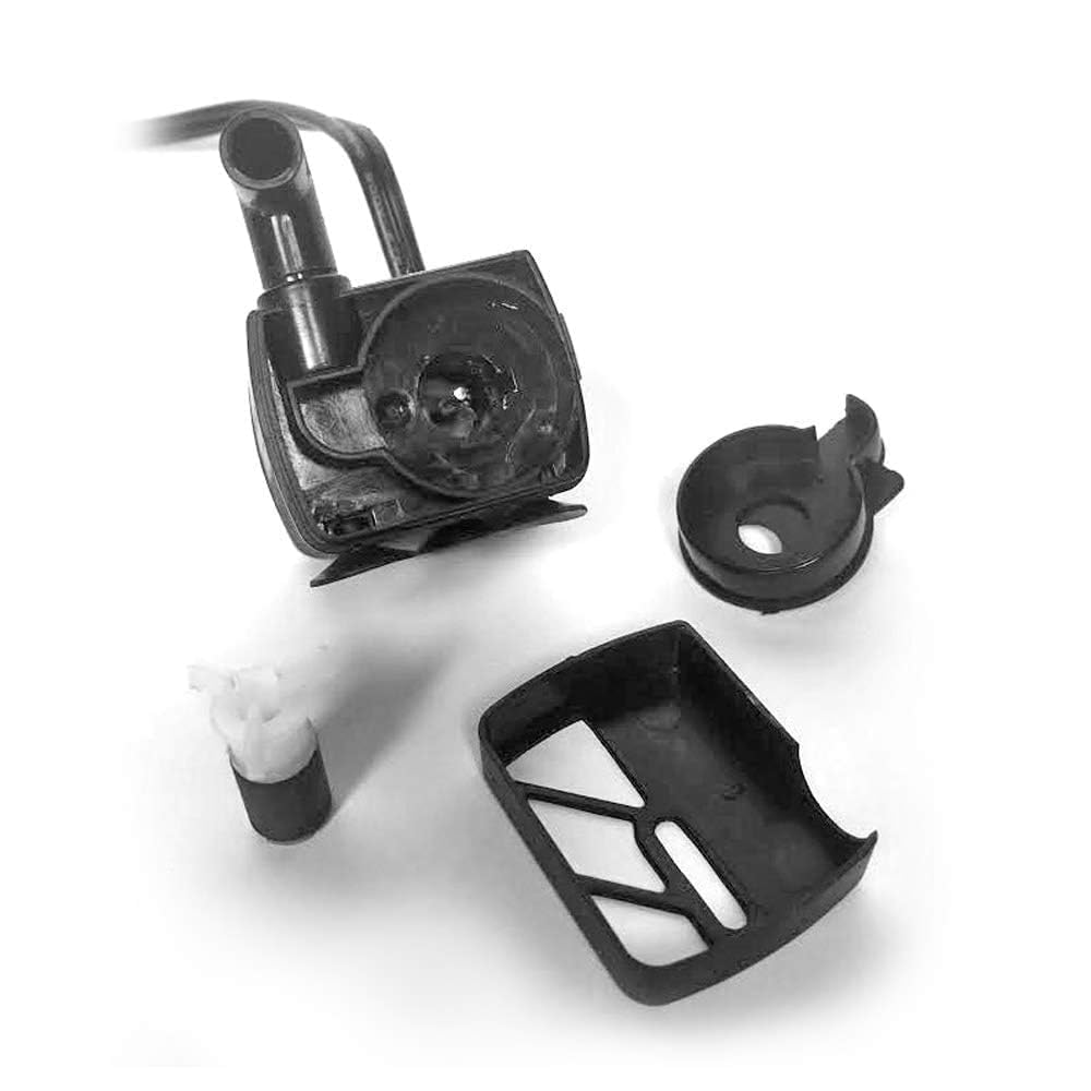 Bebedero Pioneer Pet con dimensiones compactas para encimeras pequeñas.
