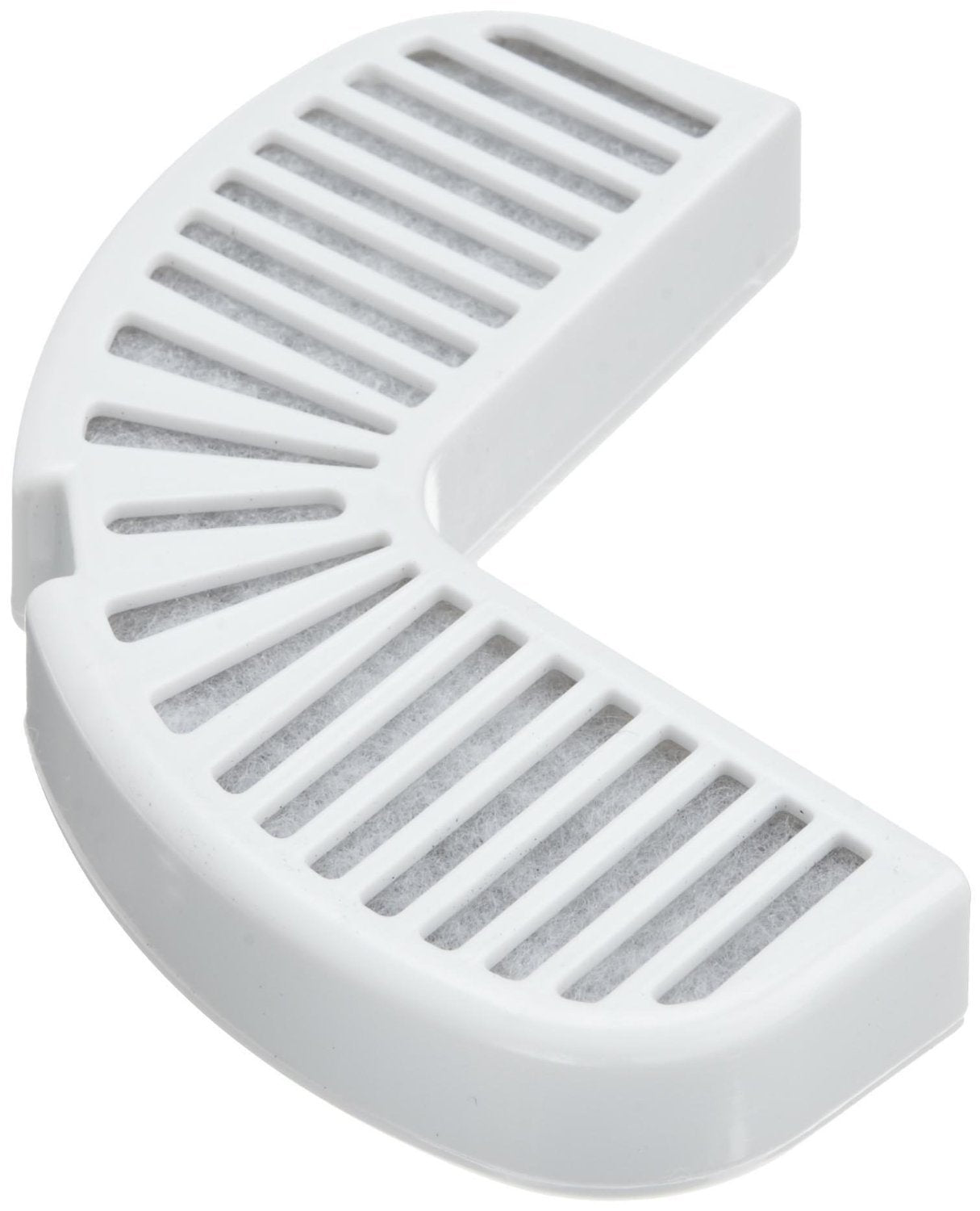 Filtro de agua Pioneer Pet para fuente de acero inoxidable, mantiene el agua fresca.