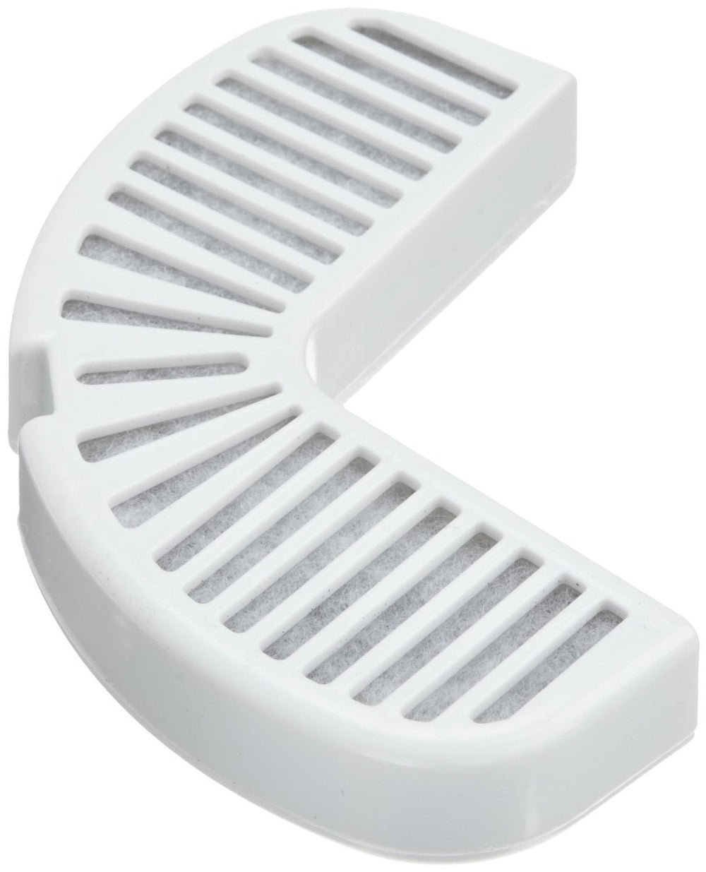 Filtro de agua Pioneer Pet para fuente de acero inoxidable, mantiene el agua fresca.