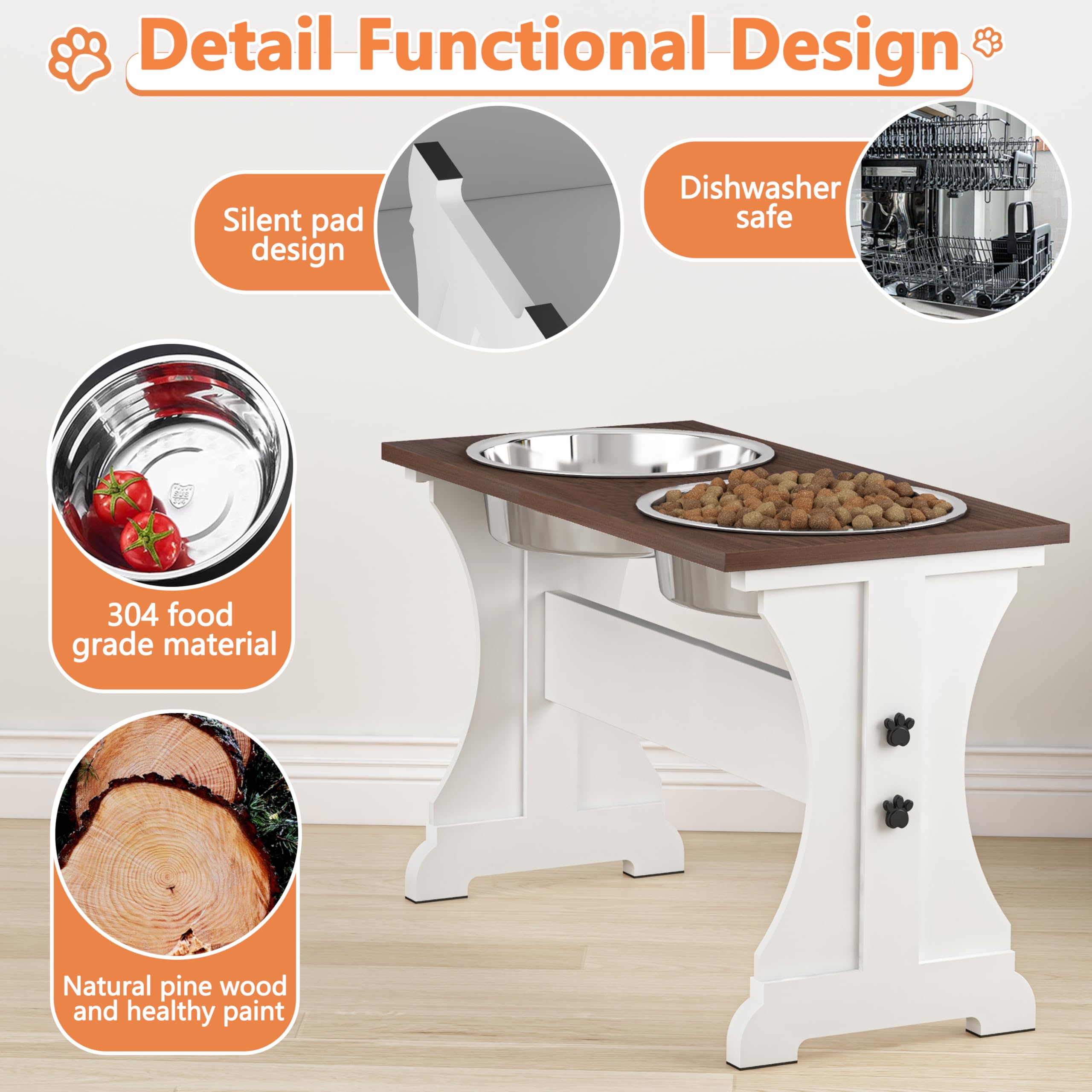 Base de Piskyet con esponjas protege el piso y reduce deslizamientos.
