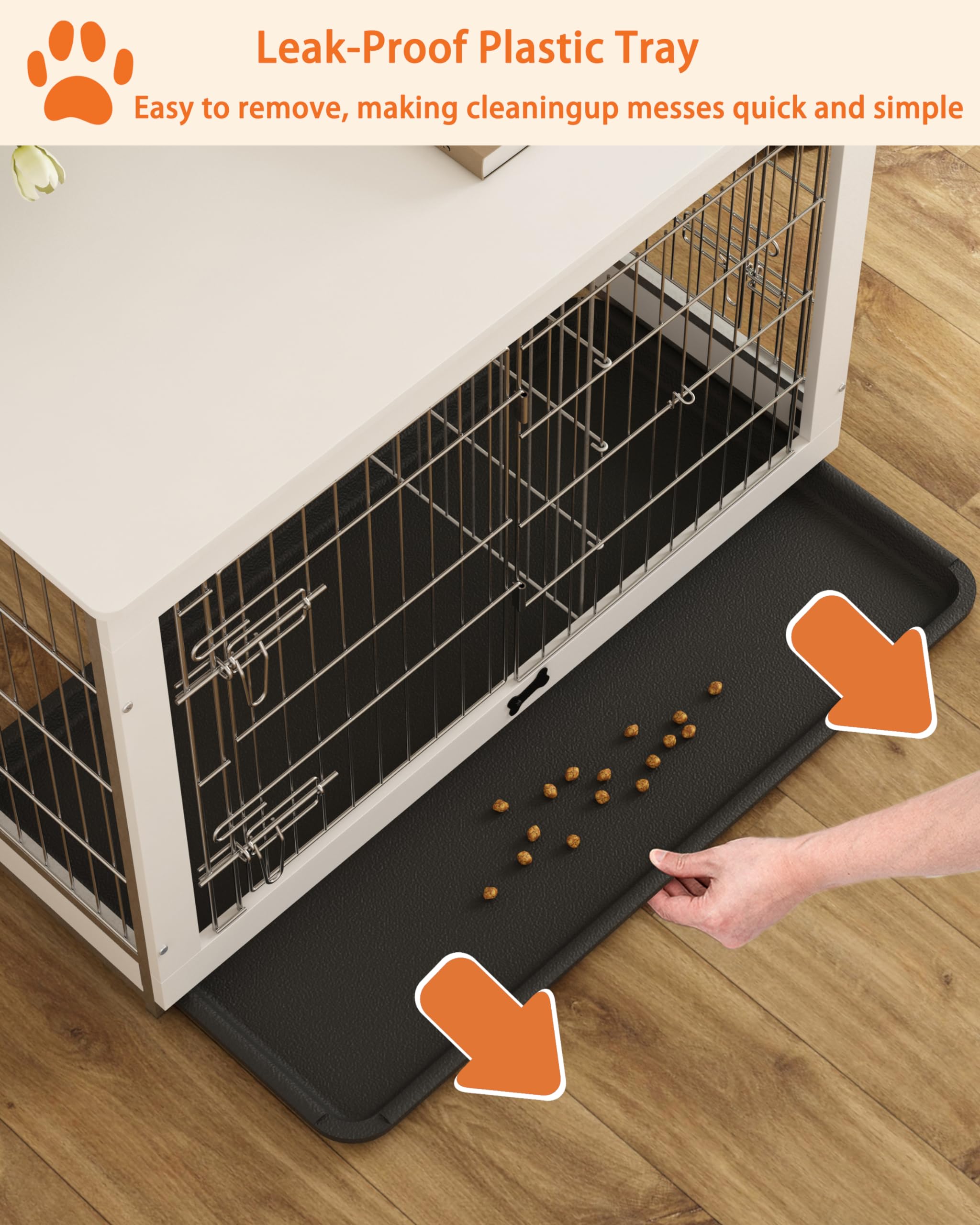 Piskyet divisor ajustable para crecimiento del perro
