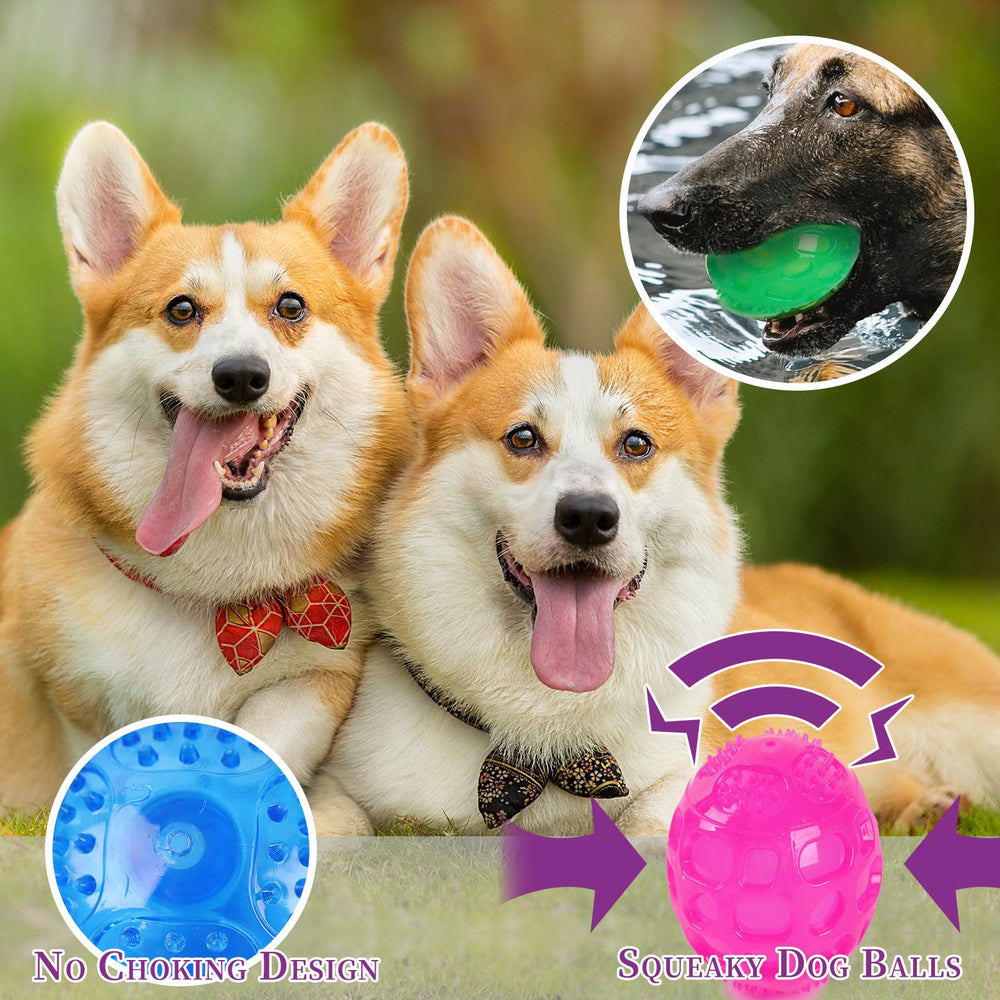 Bola PJDH dental con relieve para limpieza suave