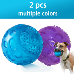 La bola PJDH morada de 3 pulgadas para sesiones de juego intensas.