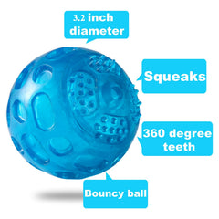 Bola PJDH indestructible grande para masticadores exigentes.