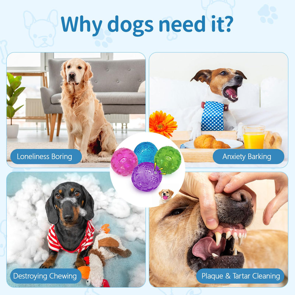 Bola PJDH versátil para interiores y exteriores con perros.