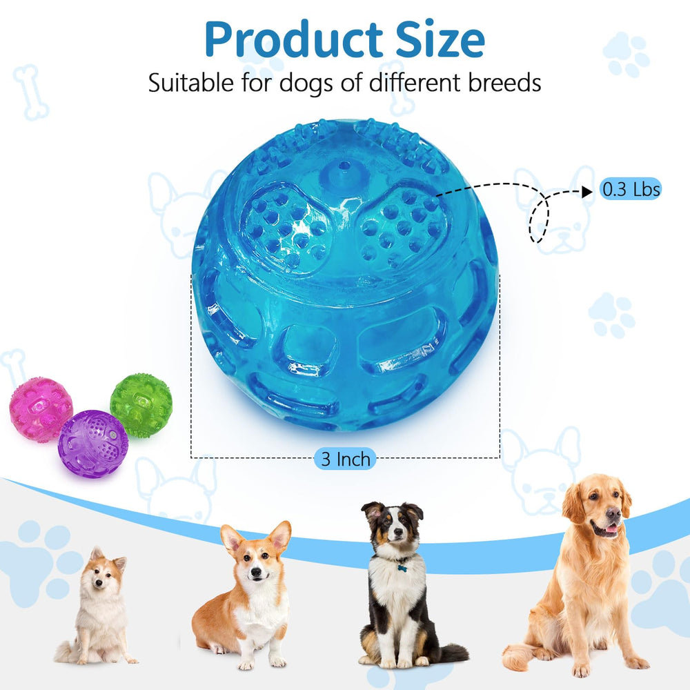 Bola PJDH resistente, material duradero para mordidas intensas.
