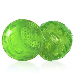 Bola PJDH ruidosa para perros, ideal para actividad y estimulación