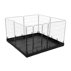 PJYuCien almohadilla base para jaula rectangular protege el suelo